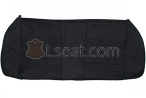 1970 Mercury Cougar XR-7 Standard Custom Real Leather Seat Covers (Rear) - lseat2