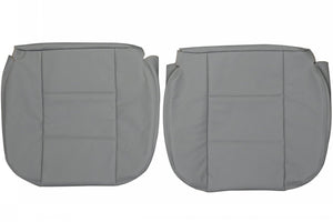 1988-1996 BMW E34 525i Sedan Custom Real Leather Seat Covers (Front) - lseat2
