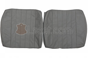 1965-1973 Porsche 911 912 Custom Real Leather Seat Covers (Front) - lseat2