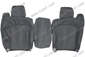 1998-2002 Chevrolet 1500 2500 Custom Real Leather Seat Covers (Front) - lseat