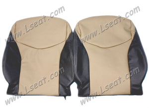 2010-2014 Toyota Prius Custom Real Leather Seat Covers (Front) - lseat