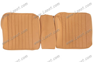 1976-1986 Mercedes E-Class Custom Real Leather Seat Covers (Rear) - lseat