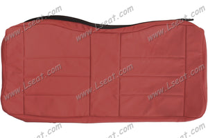 1984-1986 Mustang Convertible Custom Real Leather Seat Covers (Rear) - lseat