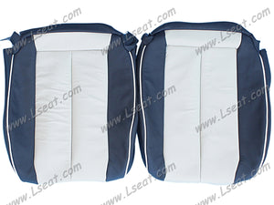 1998-2004 Mercedes-Benz SLK Custom Real Leather Seat Covers (Front) - lseat
