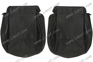 2010-2015 Nissan Juke Custom Real Leather Seat Covers (Front) - lseat