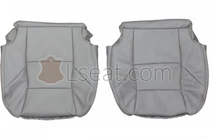 2001-2007 Volvo V70 Custom Real Leather Seat Covers (Front) - lseat2