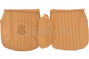 1976-1986 Mercedes E-Class Custom Real Leather Seat Covers (Front) - lseat