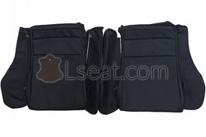 Recaro LS-C Benz Porsche VW Ford Nissan Custom Real Leather Seat Covers (Front) - lseat2