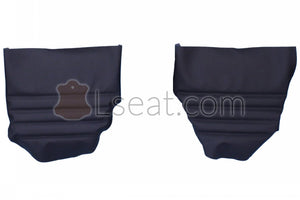 1989-1994 Porsche 911 Carrera 964 Custom Real Leather Seat Covers (Rear) - lseat2