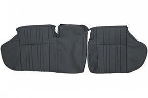 1985-1989 Range Rover Classic Custom Real Leather Seat Covers (Rear) - lseat2