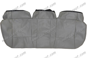 2007-2014 Dodge Avenger Custom Real Leather Seat Covers (Rear) - lseat