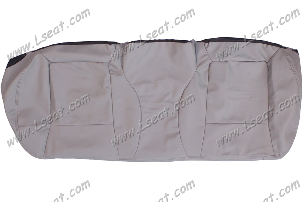 2011-2014 Dodge Charger Custom Real Leather Seat Covers (Rear) - lseat