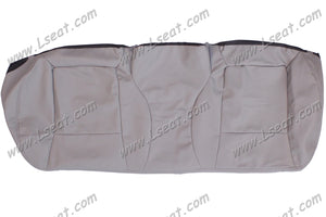 2011-2014 Dodge Charger Custom Real Leather Seat Covers (Rear) - lseat
