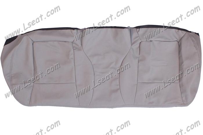 2011-2014 Dodge Charger Custom Real Leather Seat Covers (Rear)