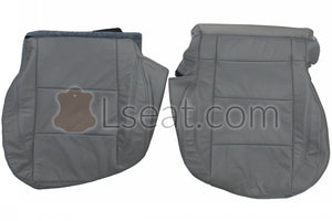 2004-2014 Nissan Armada Custom Real Leather Seat Covers (Front) - lseat