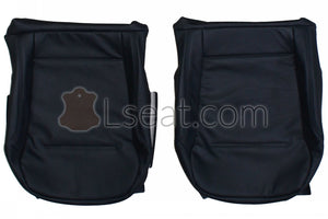 2012-2017 Volkswagen Jetta SE Custom Real Leather Seat Covers (Front) - lseat2