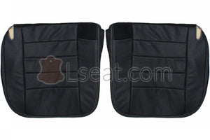 1998-2002 Lincoln Town Car Custom Real Leather Seat Covers (Front) - lseat