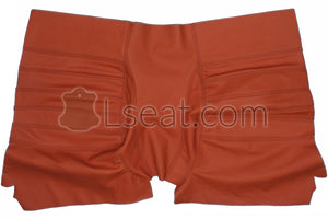1976-1984 Porsche 924 Custom Real Leather Seat Covers (Rear) - lseat2