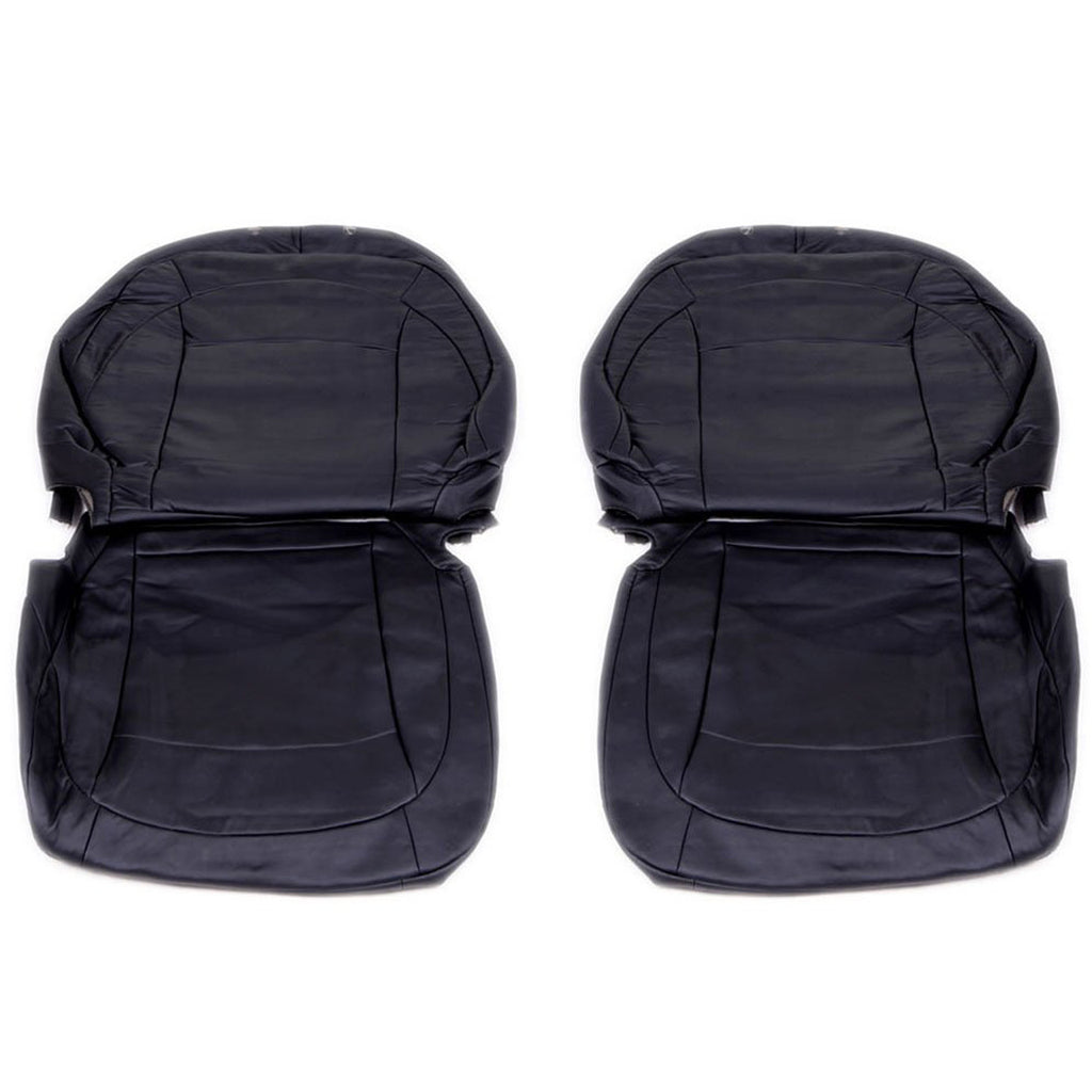 2008-2013 Nissan Rogue Custom Real Leather Seat Covers (Front) - lseat