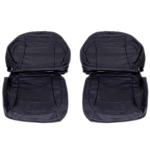 2008-2013 Nissan Rogue Custom Real Leather Seat Covers (Front) - lseat