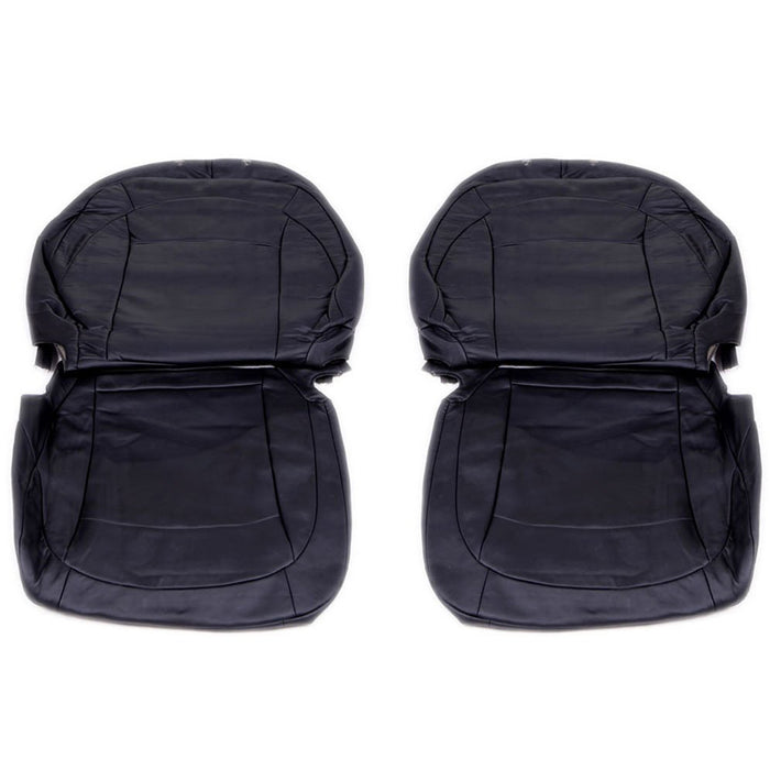 2008-2013 Nissan Rogue Custom Real Leather Seat Covers (Front)