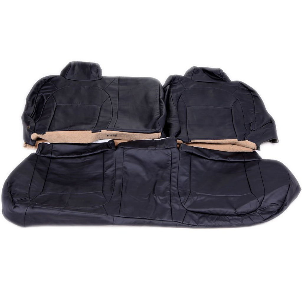 2008-2013 Nissan Rogue Custom Real Leather Seat Covers (Rear) - lseat