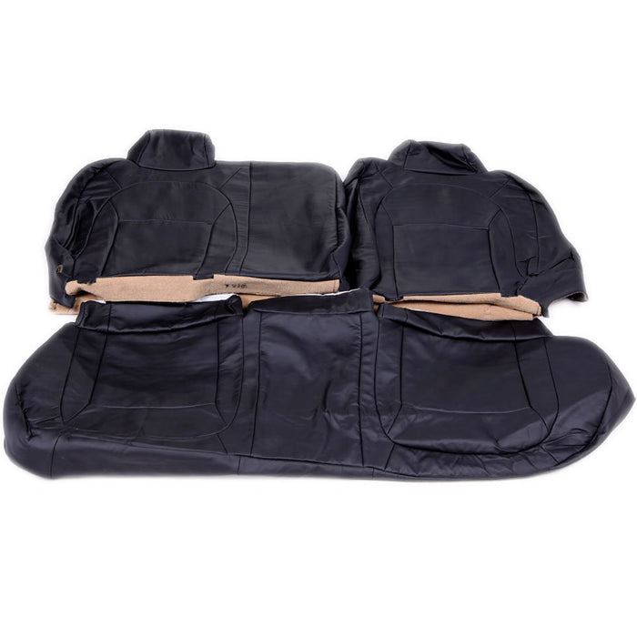 2008-2013 Nissan Rogue Custom Real Leather Seat Covers (Rear)