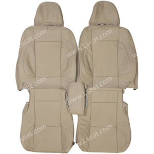 2003 Volvo C70 Convertible Custom Real Leather Seat Covers (Front) - lseat