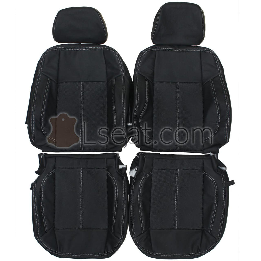 2005-2010 Hummer H3 Custom Real Leather Seat Covers (Front) - lseat