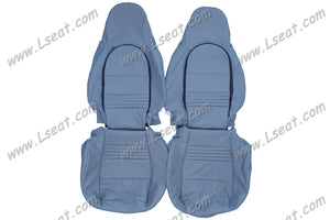 1998-2004 Porsche 911 996 Custom Real Leather Seat Covers (Front) - lseat