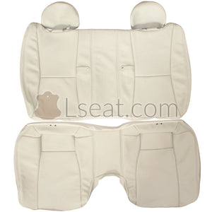 2002-2010 Lexus SC430 Custom Real Leather Seat Covers (Rear) - lseat2