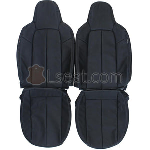 2006-2008 Mazda MX-5 Miata Custom Real Leather Seat Covers (Front) - lseat