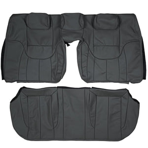 2000-2004 Toyota Avalon Custom Real Leather Seat Covers (Rear) - lseat2