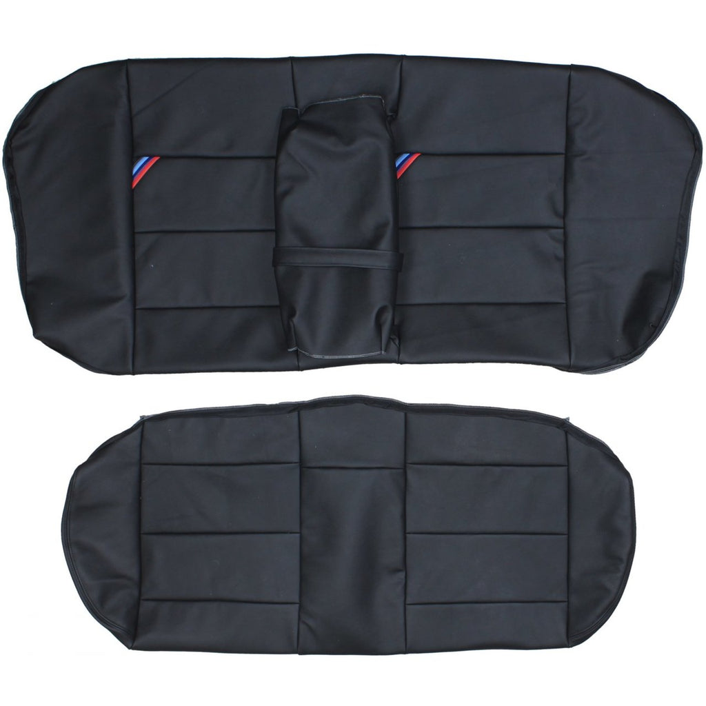 1992-1998 BMW E36 M3 Sedan Custom Real Leather Seat Covers (Rear) - lseat2