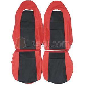 2003-2007 Toyota MR-S Spyder Custom Real Leather Seat Covers (Front) - lseat