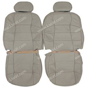 1998-2002 Lincoln Navigator Custom Real Leather Seat Covers (Front) - lseat