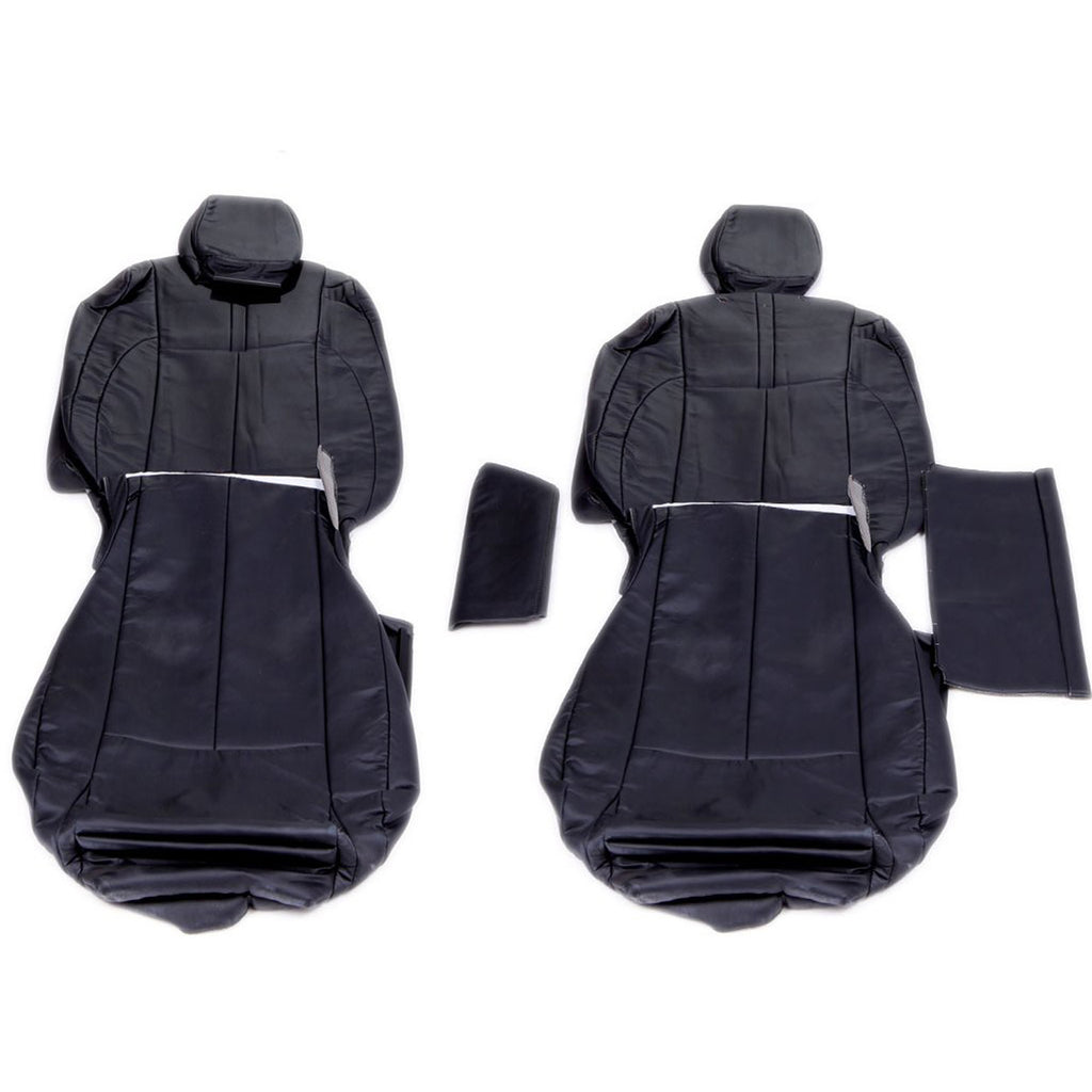 2008-2013 Nissan Altima Coupe Custom Real Leather Seat Covers (Front) - lseat