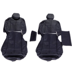 2008-2013 Nissan Altima Coupe Custom Real Leather Seat Covers (Front) - lseat