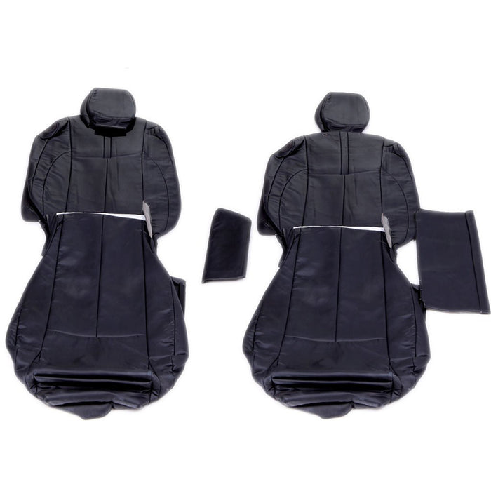 2008-2013 Nissan Altima Coupe Custom Real Leather Seat Covers (Front)