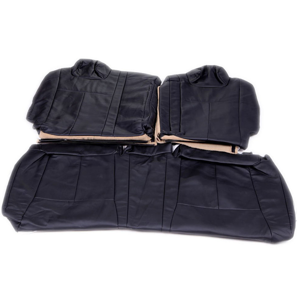 2008-2013 Nissan Altima Coupe Custom Real Leather Seat Covers (Rear) - lseat