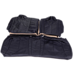 2008-2013 Nissan Altima Coupe Custom Real Leather Seat Covers (Rear) - lseat