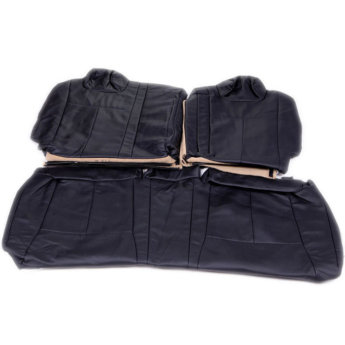 2008-2013 Nissan Altima Coupe Custom Real Leather Seat Covers (Rear)