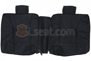 1998-2002 Saab 9-3 Custom Real Leather Seat Covers (Rear) - lseat2
