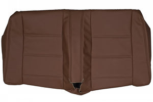 1987-1993 BMW E30 Convertible Custom Real Leather Seat Covers (Rear) - lseat2
