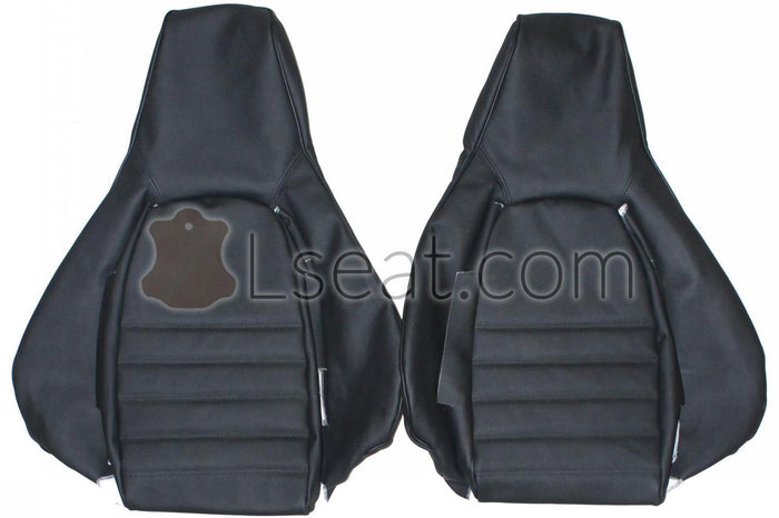 1986-1991 Porsche 944 Custom Real Leather Seat Covers (Front)