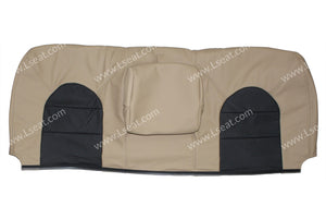 1999 Ford F250 F350 Lariat Custom Real Leather Seat Covers (Rear) - lseat