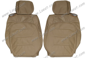 2000-2005 Cadillac de Ville Custom Real Leather Seat Covers (Front) - lseat