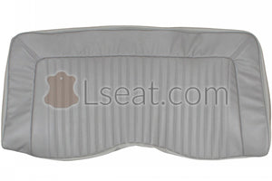 1970-1974 Dodge Challenger Custom Real Leather Seat Covers (Rear) - lseat2