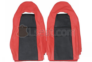 2003-2007 Toyota MR-S Spyder Custom Real Leather Seat Covers (Front) - lseat