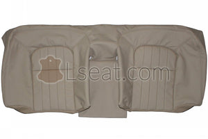1995-1997 Jaguar XJ6 Custom Real Leather Seat Covers (Rear) - lseat2